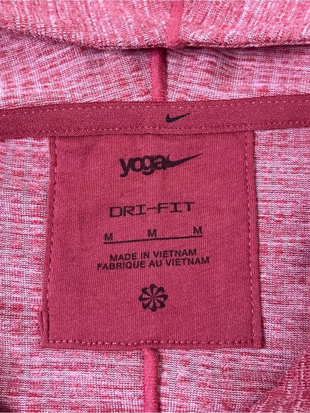 Nike Yoga Dri-FIT Men's Full-Zip Hoodie Men’s Size Medium